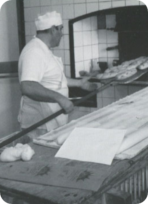 Horno de pan artesanal