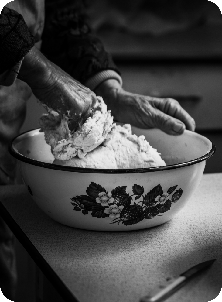 Elaboramos pan de masa madre